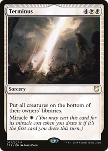 {R} Terminus [Commander 2018][C18 077]