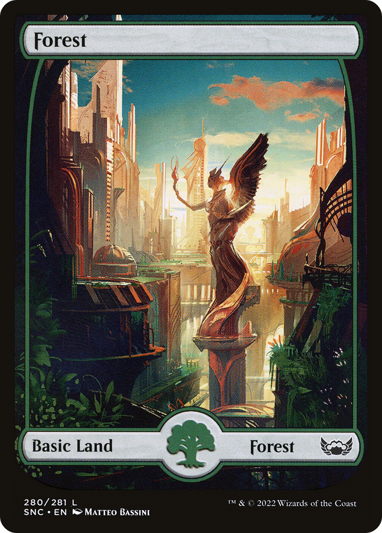 {B}[SNC 280] Forest (280) [Streets of New Capenna]