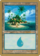 {B}[GB WC02 CR335A] Island (cr335a) (Carlos Romao) [World Championship Decks 2002]