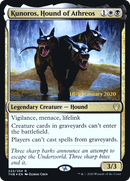 {R} Kunoros, Hound of Athreos [Theros Beyond Death Prerelease Promos][PR THB 222]