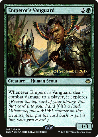 {R} Emperor's Vanguard [Ixalan Prerelease Promos][PR XLN 189]