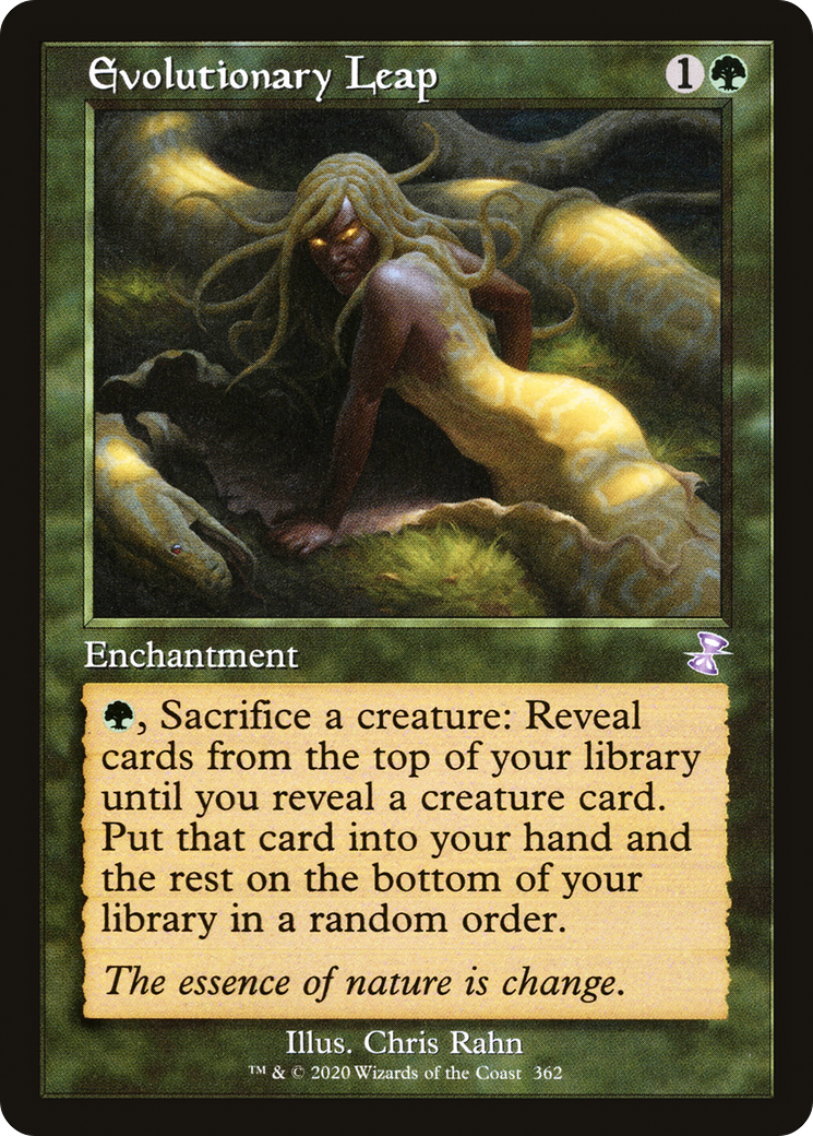 {R} Evolutionary Leap (Timeshifted) [Time Spiral Remastered][TSR 362]