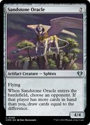{C} Sandstone Oracle [Commander Masters][CMM 406]
