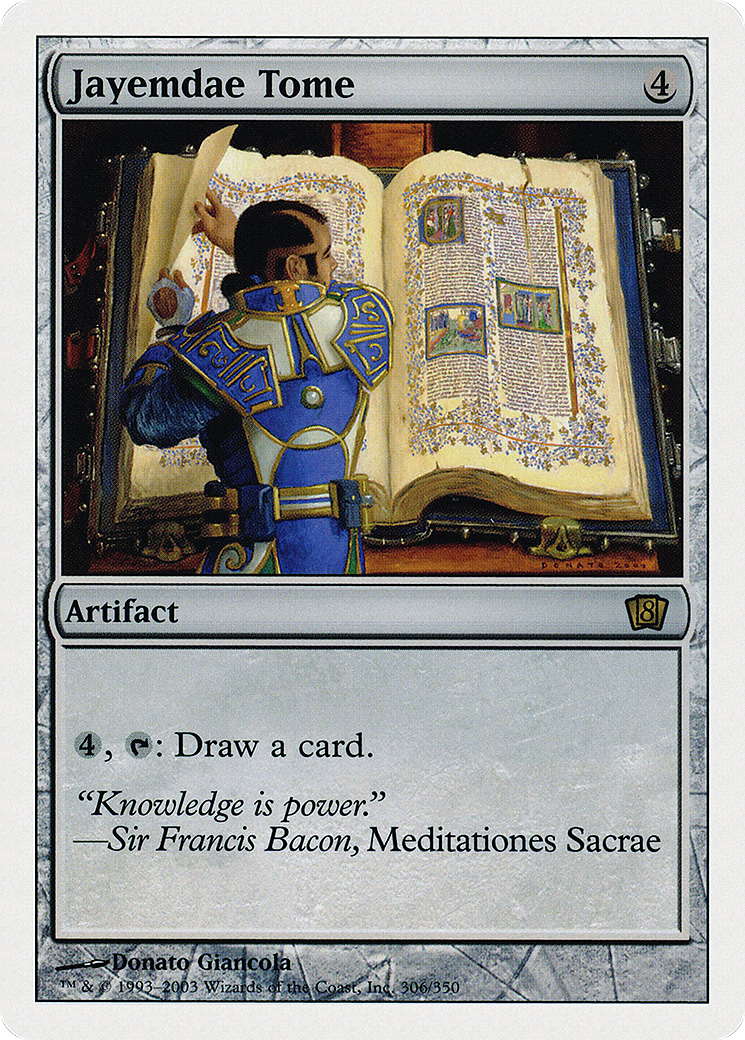 {R} Jayemdae Tome [Eighth Edition][8ED 306]