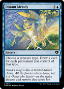 {C} Distant Melody [Commander Masters][CMM 846]