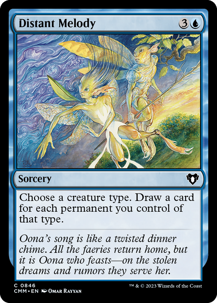 {C} Distant Melody [Commander Masters][CMM 846]