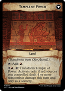 {@R} Ojer Axonil, Deepest Might // Temple of Power (Showcase) [The Lost Caverns of Ixalan][LCI 317]