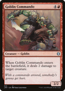 {C} Goblin Commando [Jumpstart][JMP 325]