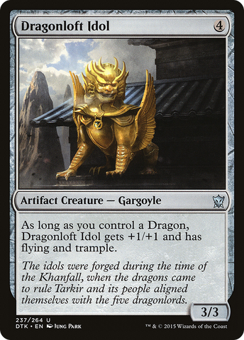 {C} Dragonloft Idol [Dragons of Tarkir][DTK 237]