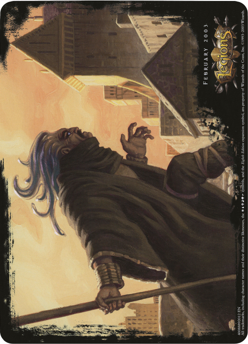 {O} Merchant of Secrets (Oversized) [Eighth Edition Box Topper][OVR 8ED 090]