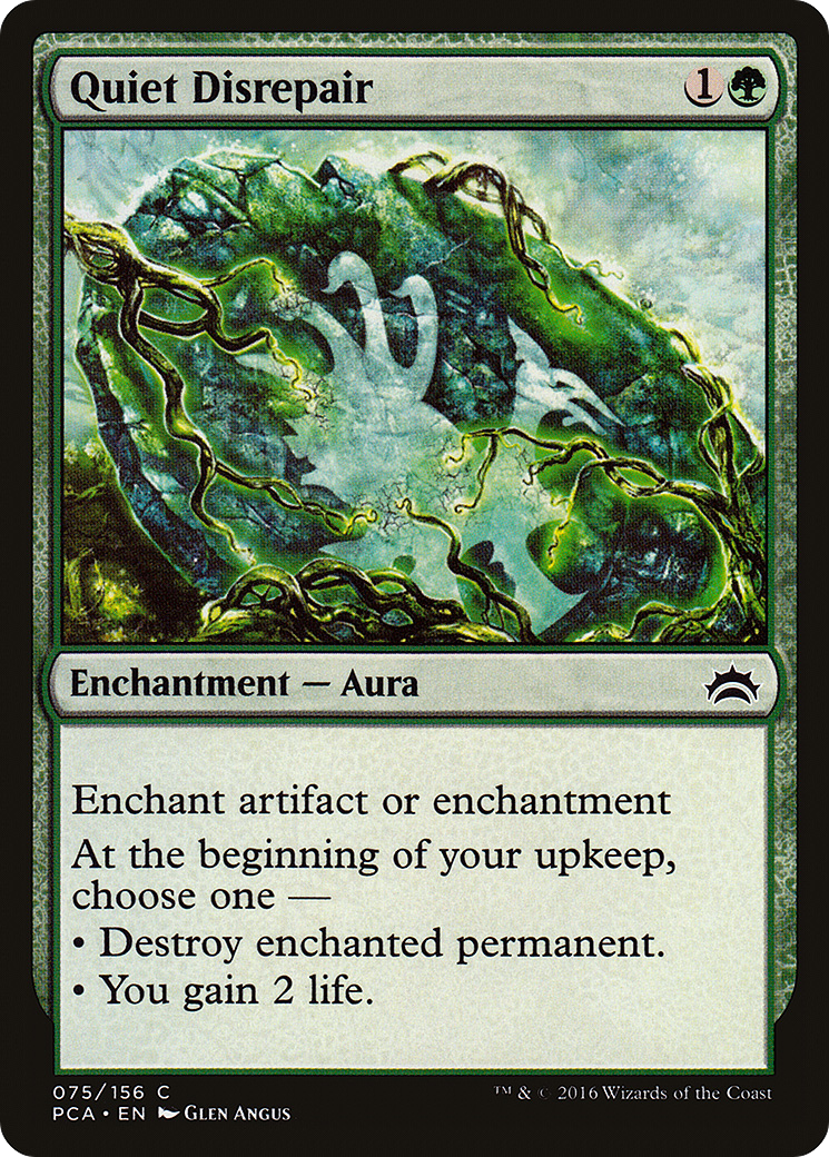 {C} Quiet Disrepair [Planechase Anthology][PCA 075]