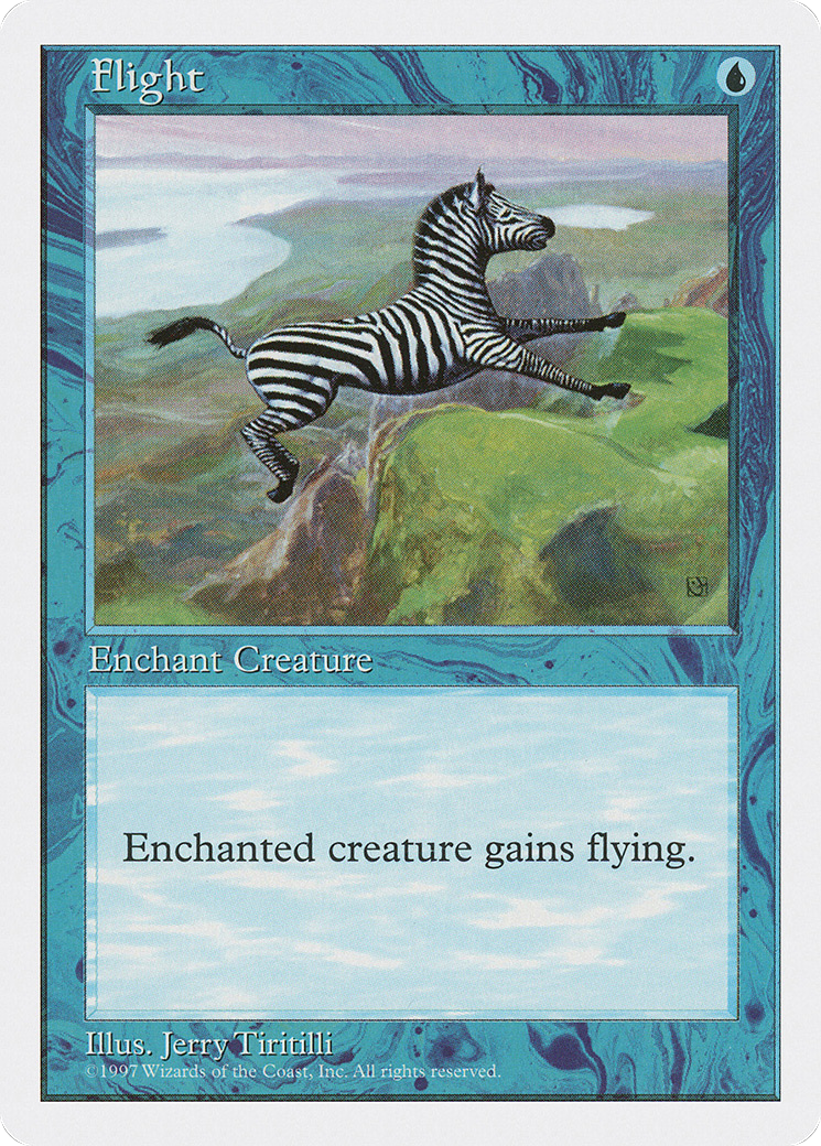 {C} Flight [Fifth Edition][5ED 086]