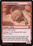 {C} Macetail Hystrodon [Dominaria Remastered][DMR 130]