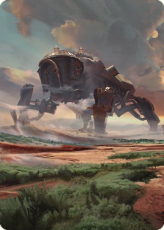 {A} Plains (2) Art Card [The Brothers' War Art Series][ABRO 048]