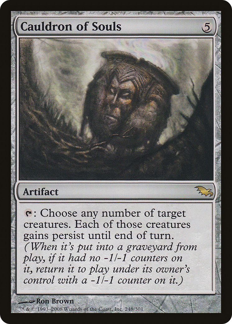{R} Cauldron of Souls [Shadowmoor][SHM 248]