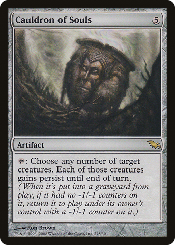 {R} Cauldron of Souls [Shadowmoor][SHM 248]