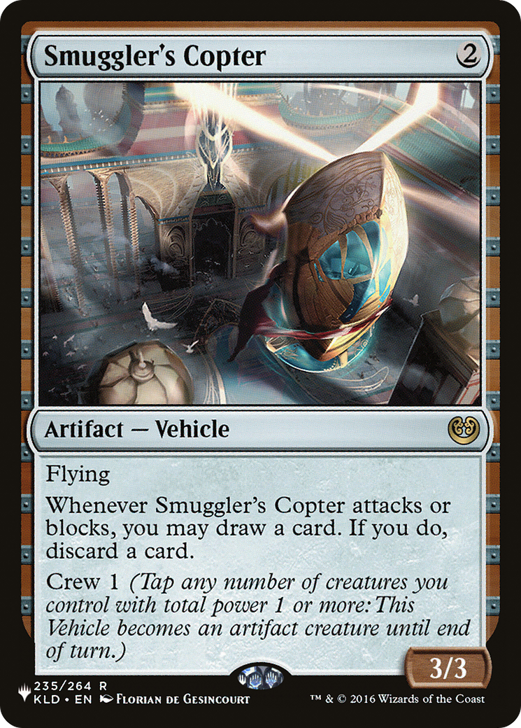 Smuggler's Copter [LIST 235/264]