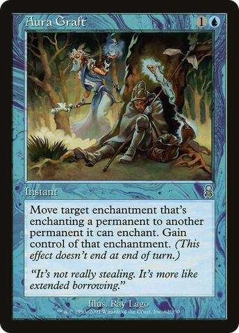 {C} Aura Graft [Odyssey][ODY 062]