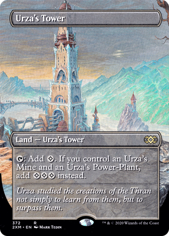 {R} Urza's Tower (Toppers) [Double Masters][2XM 372]