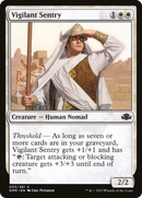 {C} Vigilant Sentry [Dominaria Remastered][DMR 033]