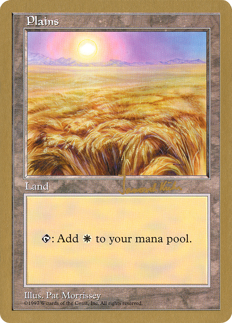 {B}[GB WC97 JK432] Plains (jk432) (Janosch Kuhn) [World Championship Decks 1997]