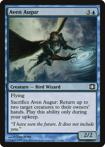 {C} Aven Augur [Future Sight][FUT 032]