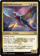 {@C} Jeskai Shrinekeeper [Tarkir: Dragonstorm][TDM 197]