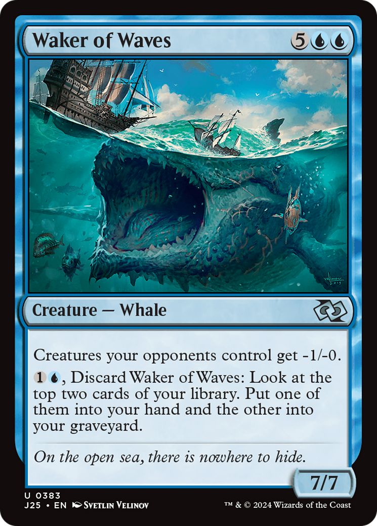 {C} Waker of Waves [Foundations Jumpstart][J25 383]