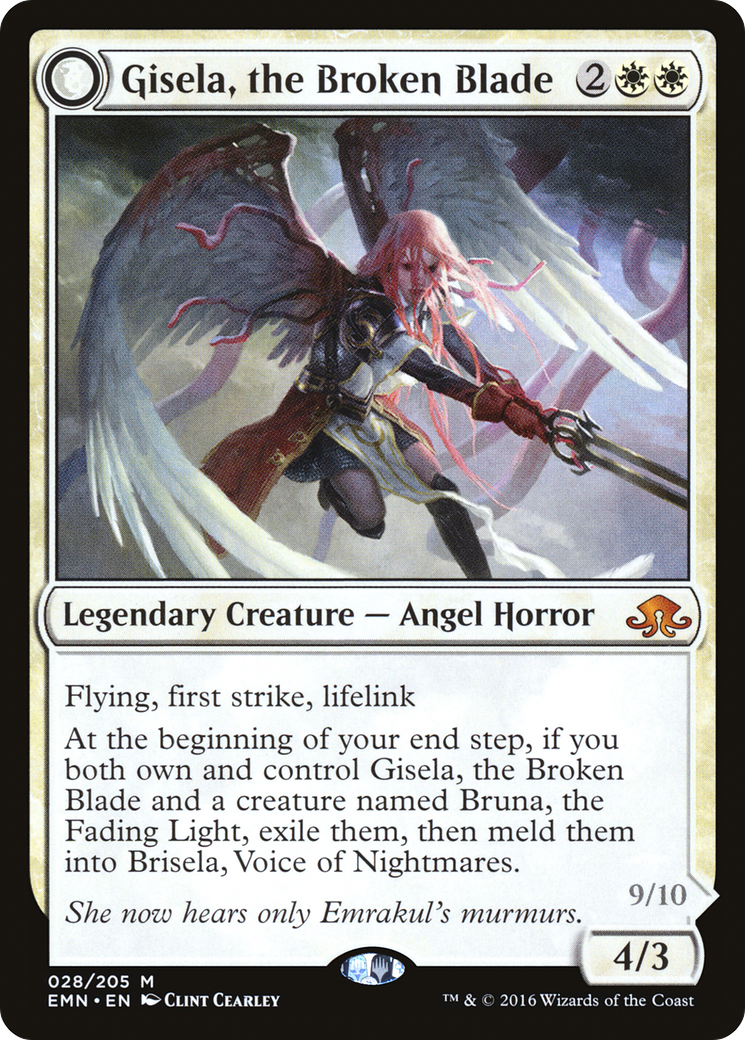 {R} Gisela, the Broken Blade [Eldritch Moon][EMN 028] - Misty Mountain Games