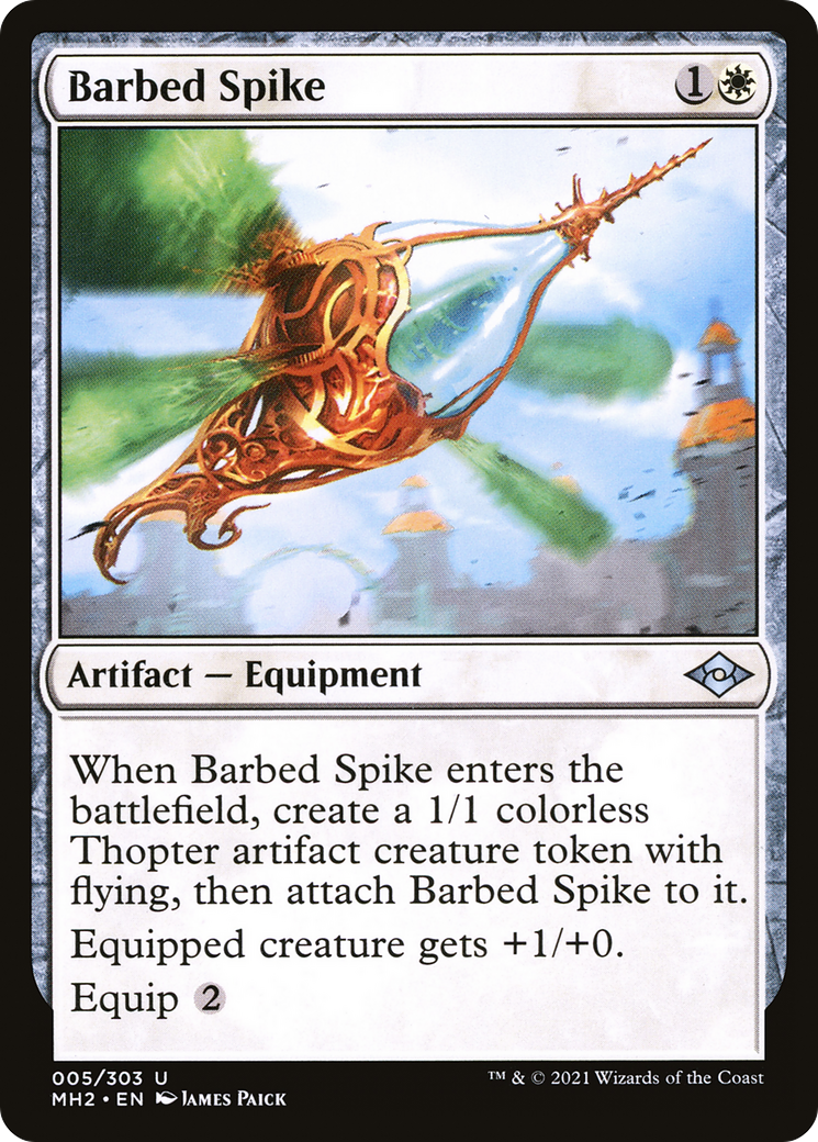 {C} Barbed Spike [Modern Horizons 2] [MH2 005]