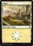 {B}[BFZ 253] Plains (253a) [Battle for Zendikar]