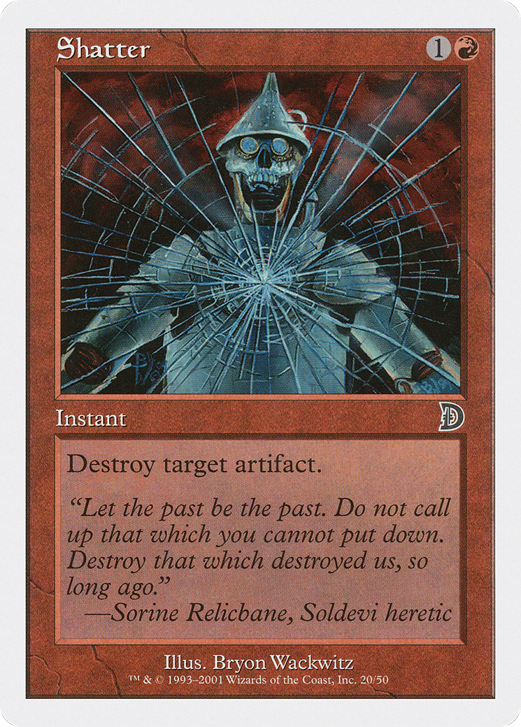 {C} Shatter [Deckmasters][DKM 020]