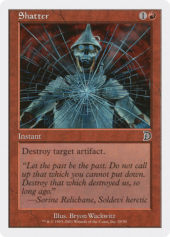{C} Shatter [Deckmasters][DKM 020]