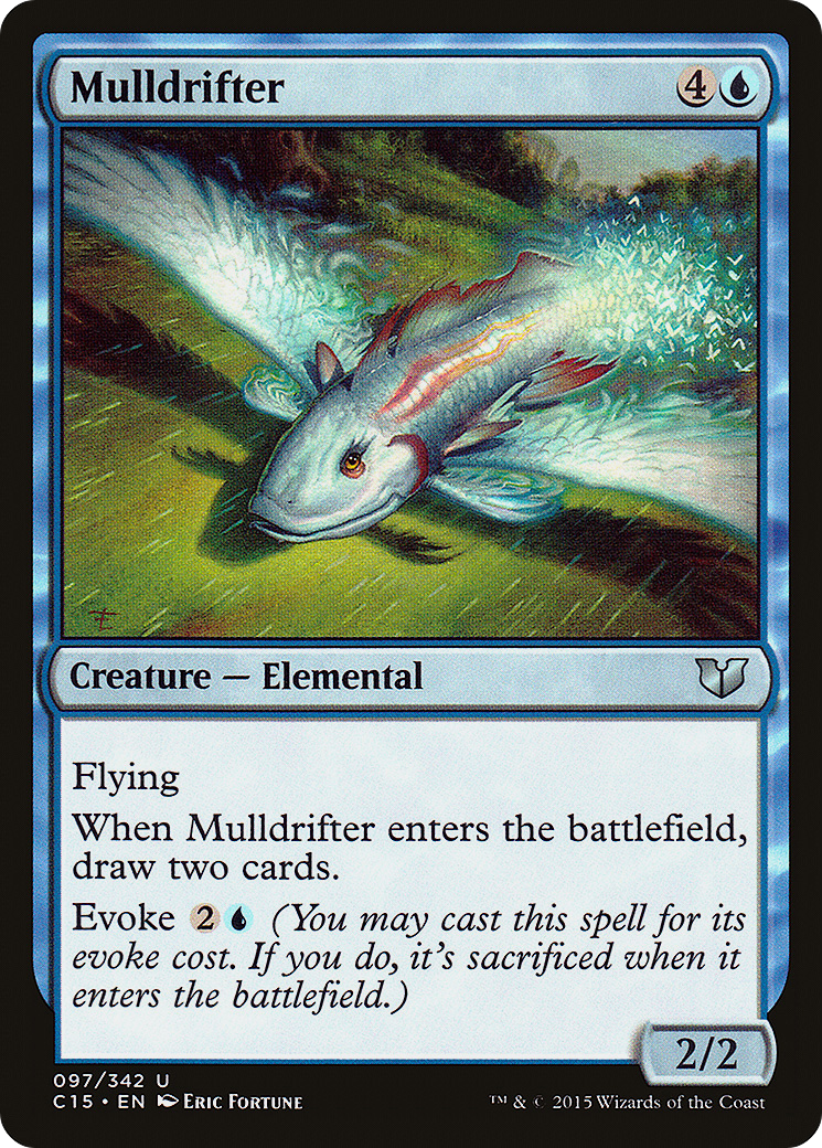 {C} Mulldrifter [Commander 2015][C15 097]