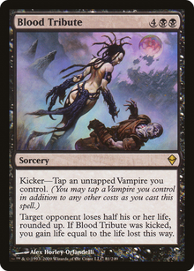 {R} Blood Tribute [Zendikar][ZEN 081] - Misty Mountain Games