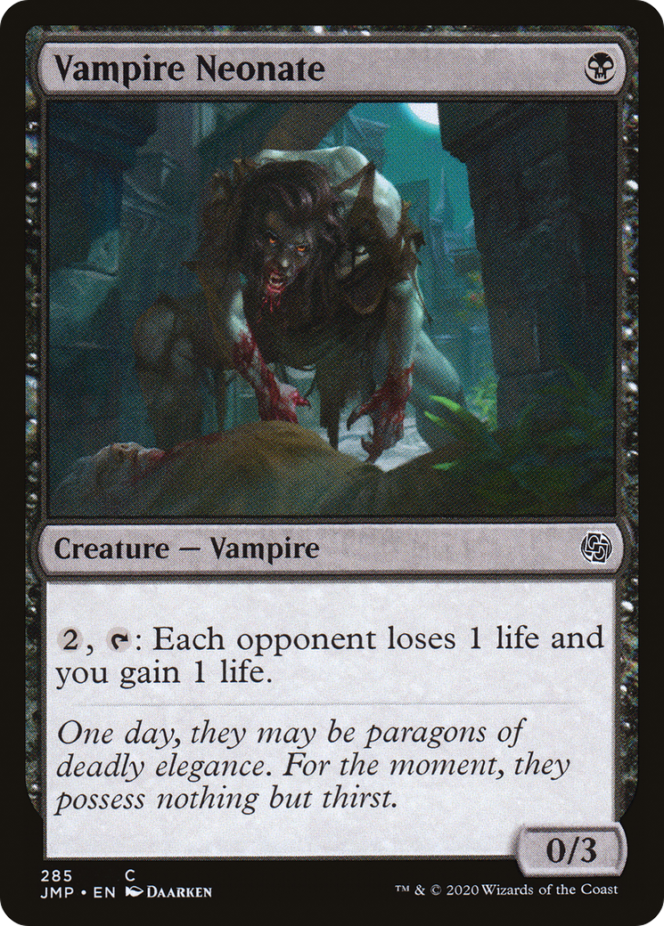 {C} Vampire Neonate [Jumpstart][JMP 285]