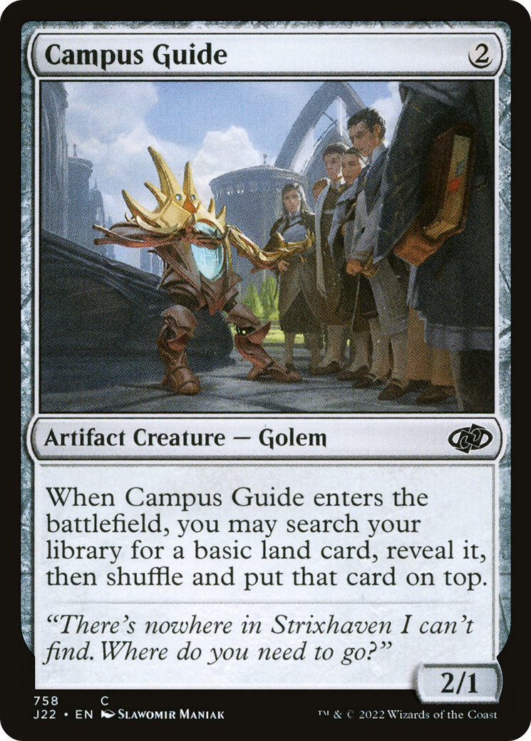 {C} Campus Guide [Jumpstart 2022][J22 758]