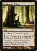 {R} Alchemist's Refuge [Avacyn Restored][AVR 225]