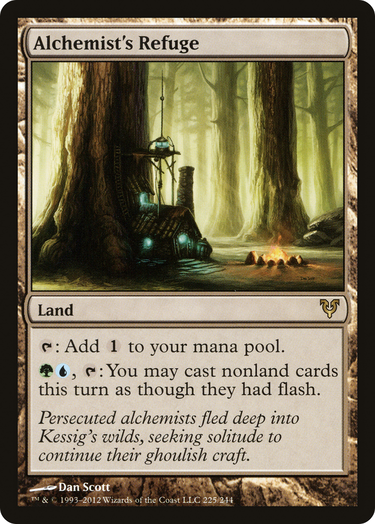 {R} Alchemist's Refuge [Avacyn Restored][AVR 225]