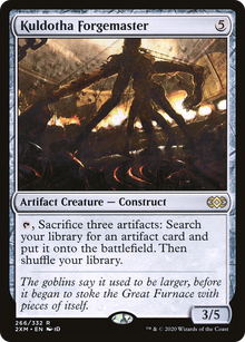 {R} Kuldotha Forgemaster [Double Masters][2XM 266]