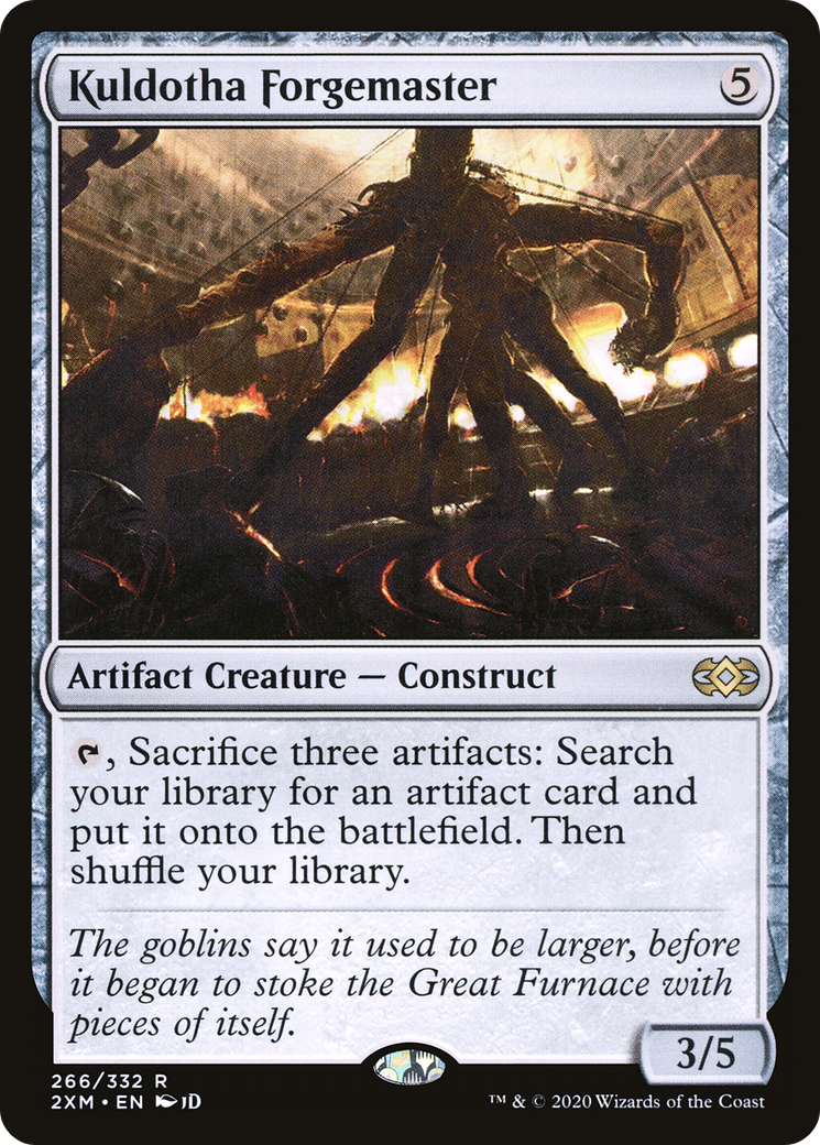 {R} Kuldotha Forgemaster [Double Masters][2XM 266]