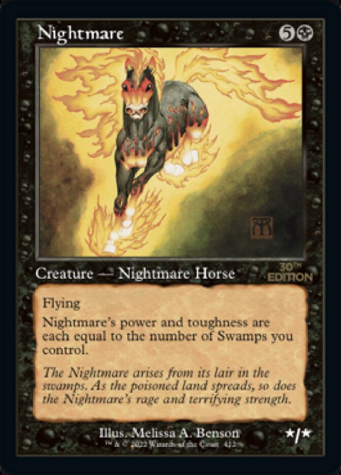 {R} Nightmare (Retro) [30th Anniversary Edition][30A 412]