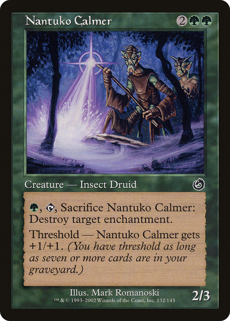 {C} Nantuko Calmer [Torment][TOR 132]