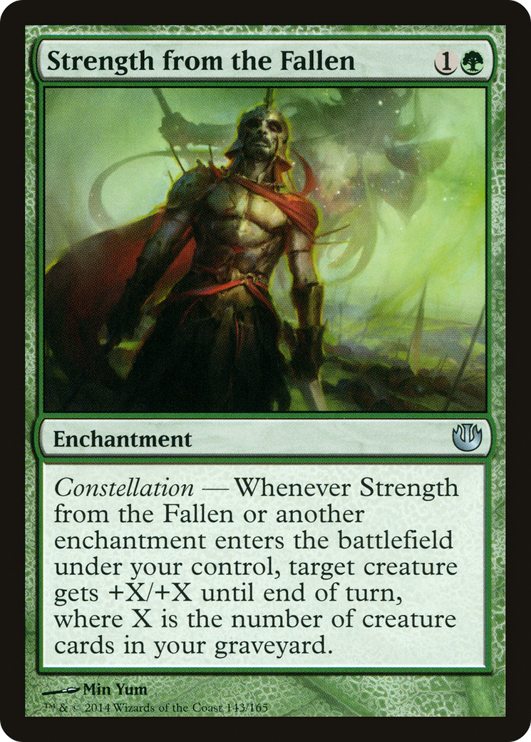 {C} Strength from the Fallen [Journey into Nyx][JOU 143]