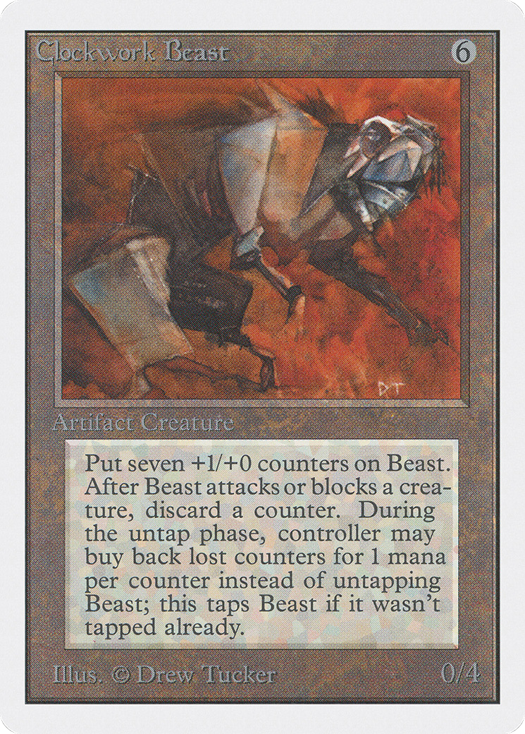 {R} Clockwork Beast [Unlimited Edition][2ED 237]