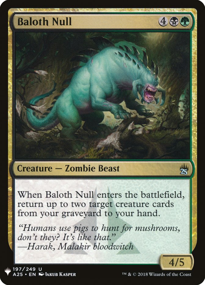 {C} Baloth Null [Mystery Booster][MB1 A25 197]