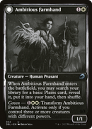 {C} Ambitious Farmhand // Seasoned Cathar [Innistrad: Double Feature][DBL 002]