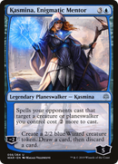 {C} Kasmina, Enigmatic Mentor [War of the Spark][WAR 056]