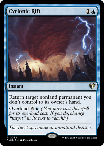 {R} Cyclonic Rift [Commander Masters][CMM 084]