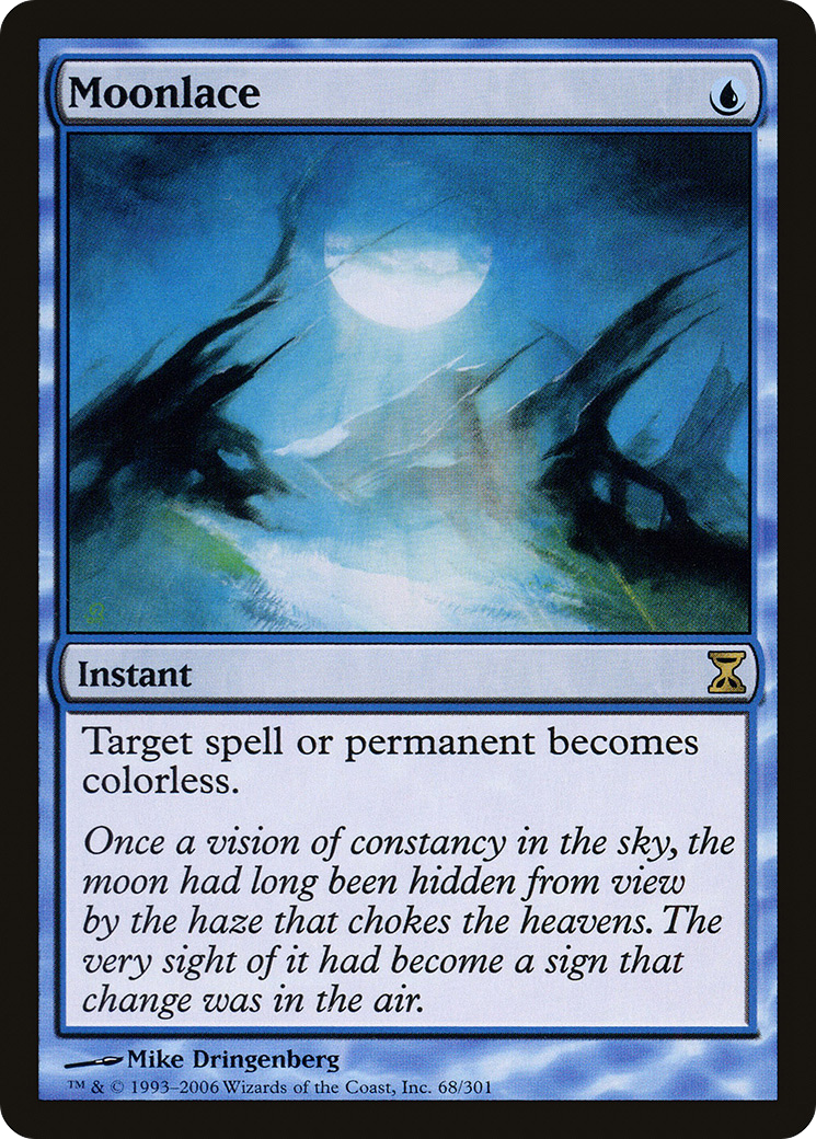 {R} Moonlace [Time Spiral][TSP 068]